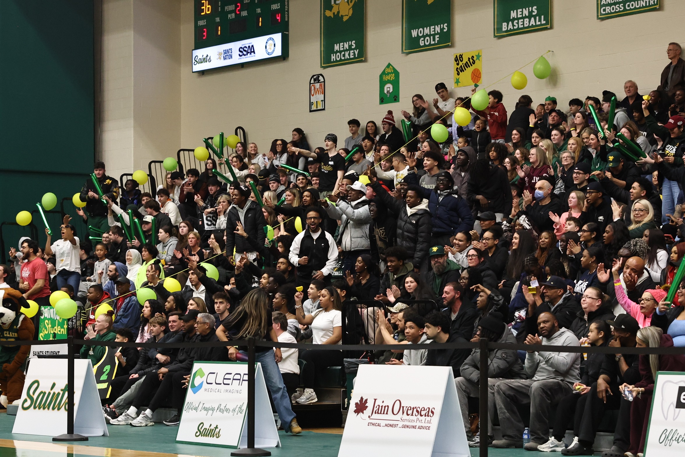79 Saints Win OCAA All Academic Award