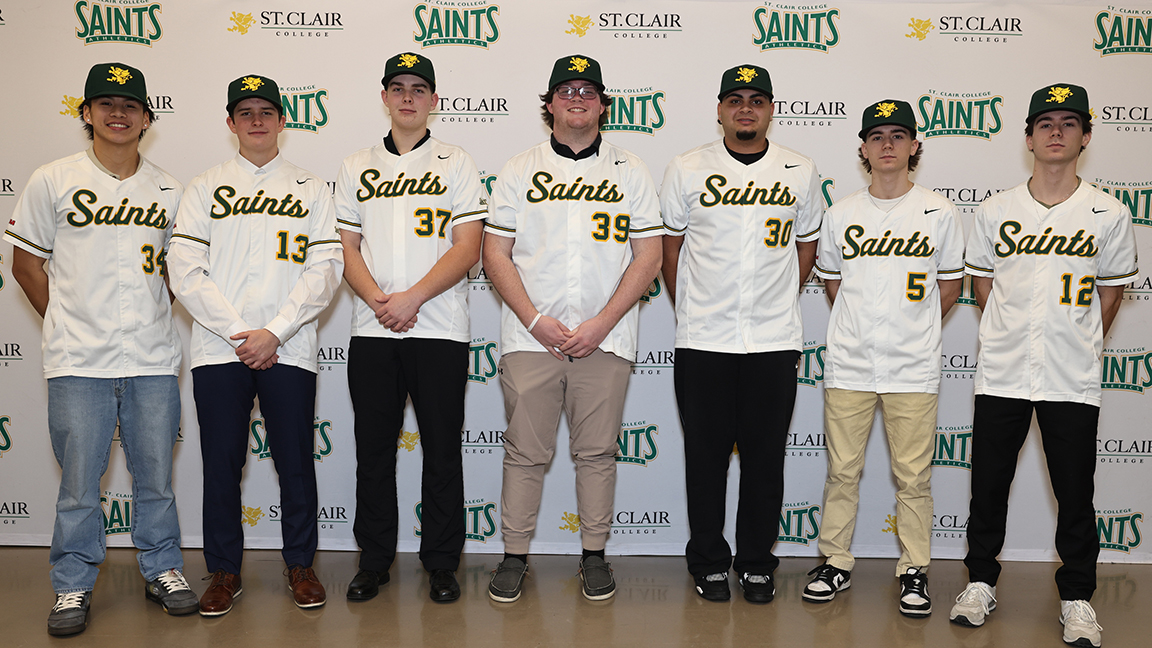 Eight Incoming Players Commit to St. Clair Men&rsquo;s Baseball