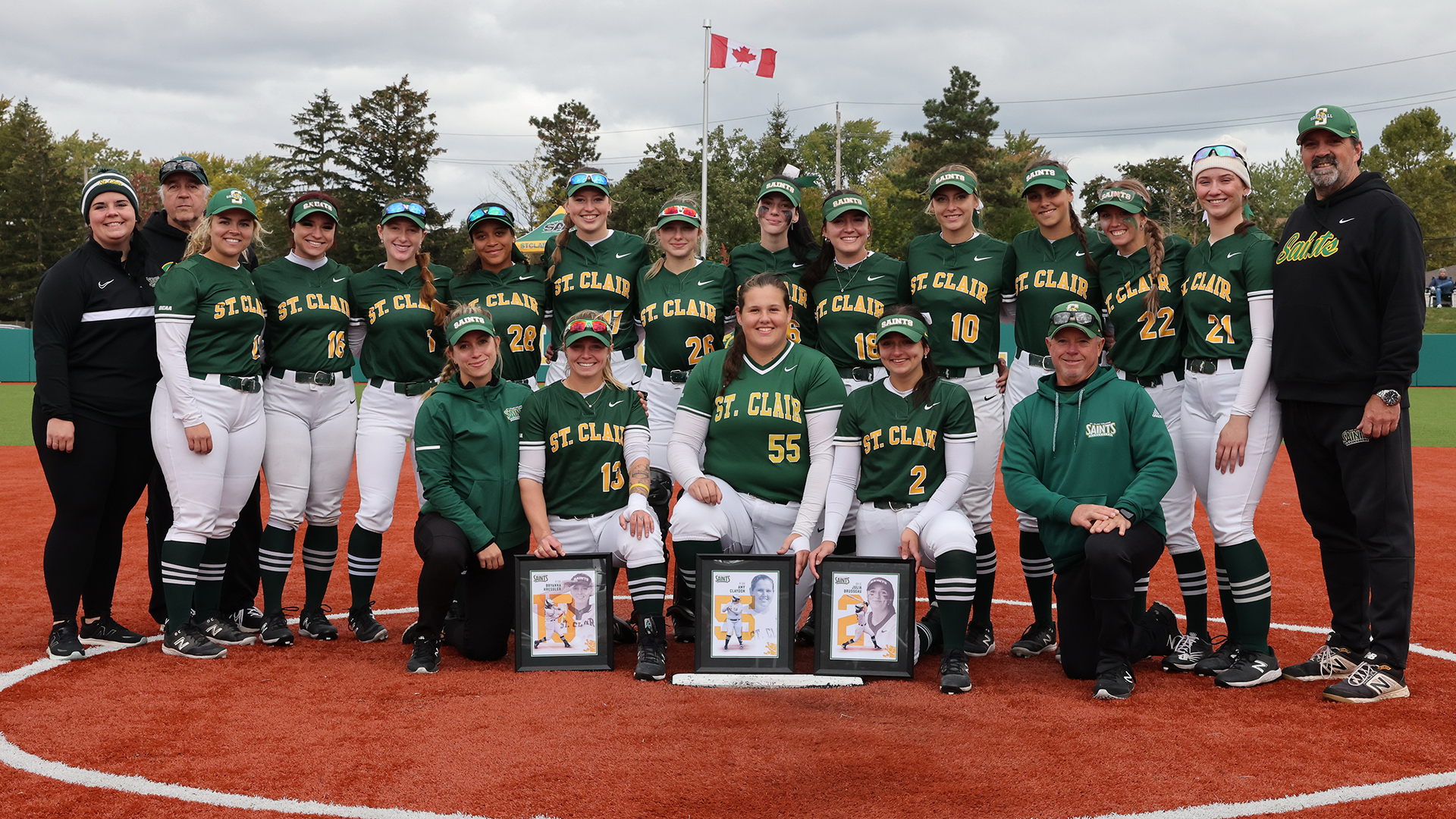 Women's Softball 22-2 After Senior Day Sweep of Sheridan