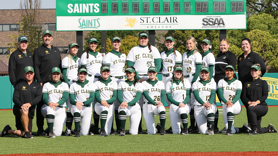 Drizzle Doesn&rsquo;t Slow St. Clair College Women's Softball