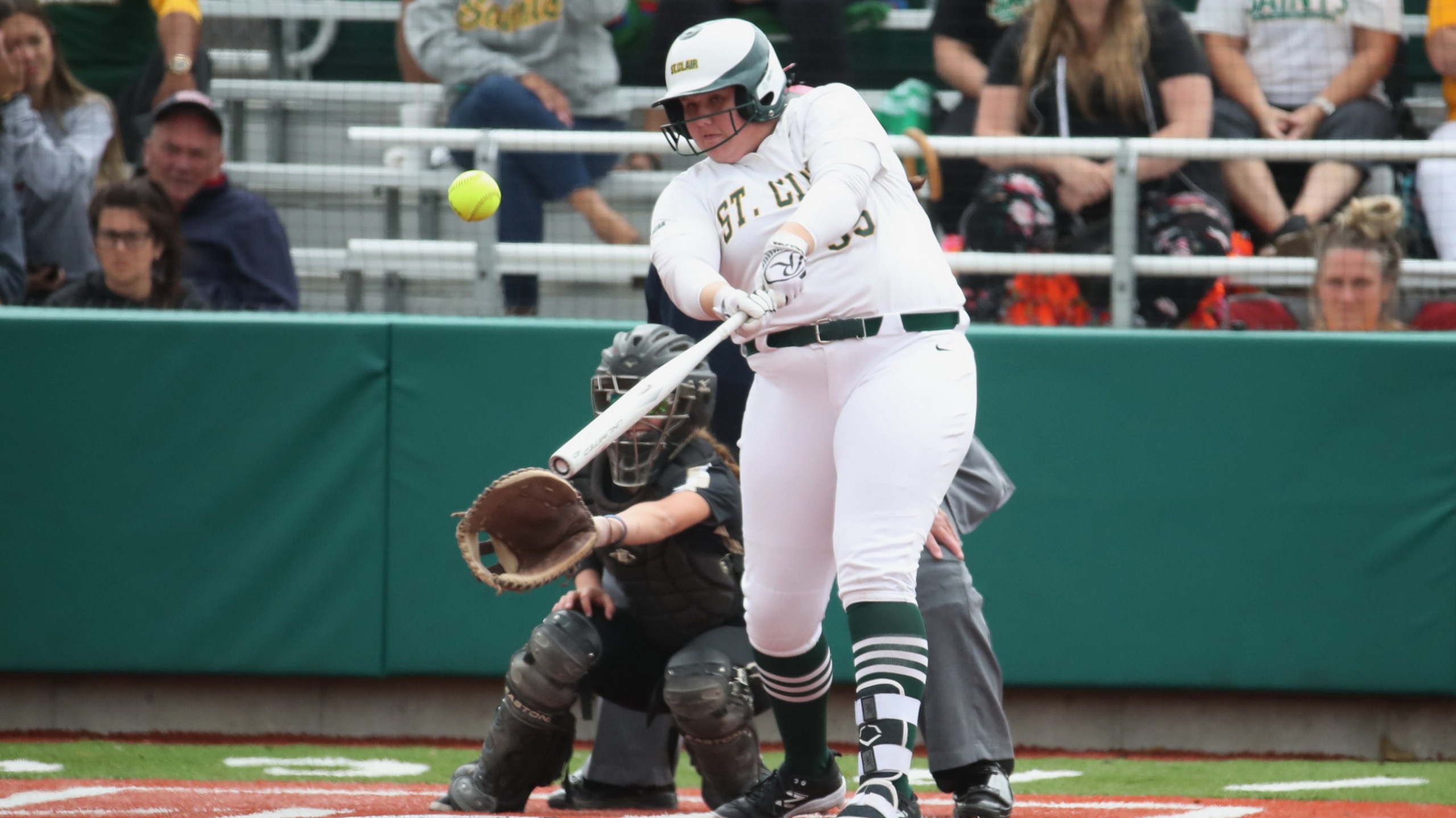 St. Clair College Women's Softball Hold Mohawk Scoreless Sunday