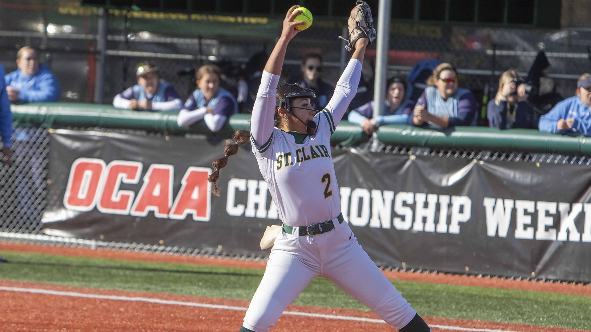 Women's Softball Shutout Humber at OCAA&rsquo;s