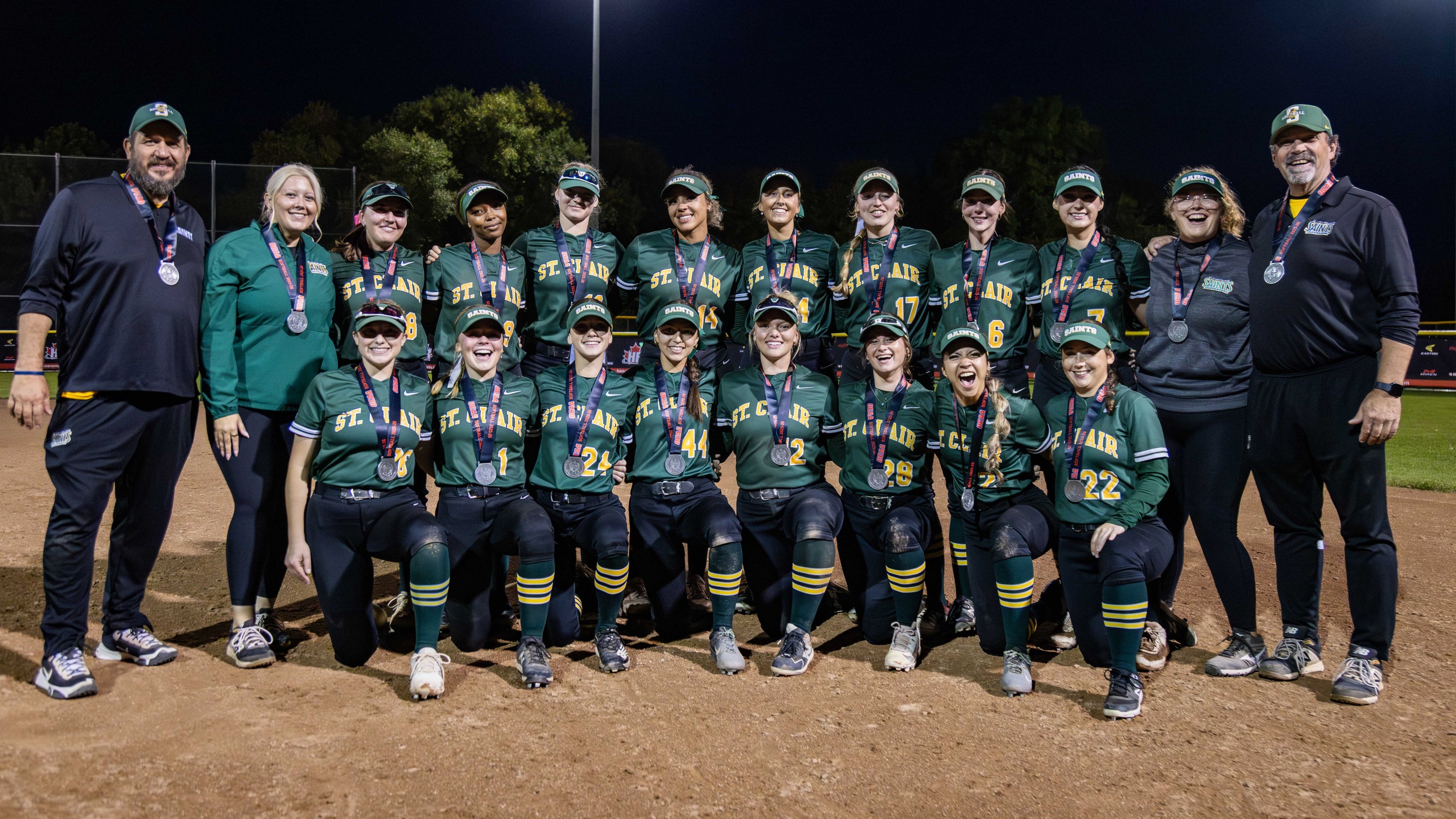 Silver Lining for St. Clair Women&rsquo;s Softball at Provincials