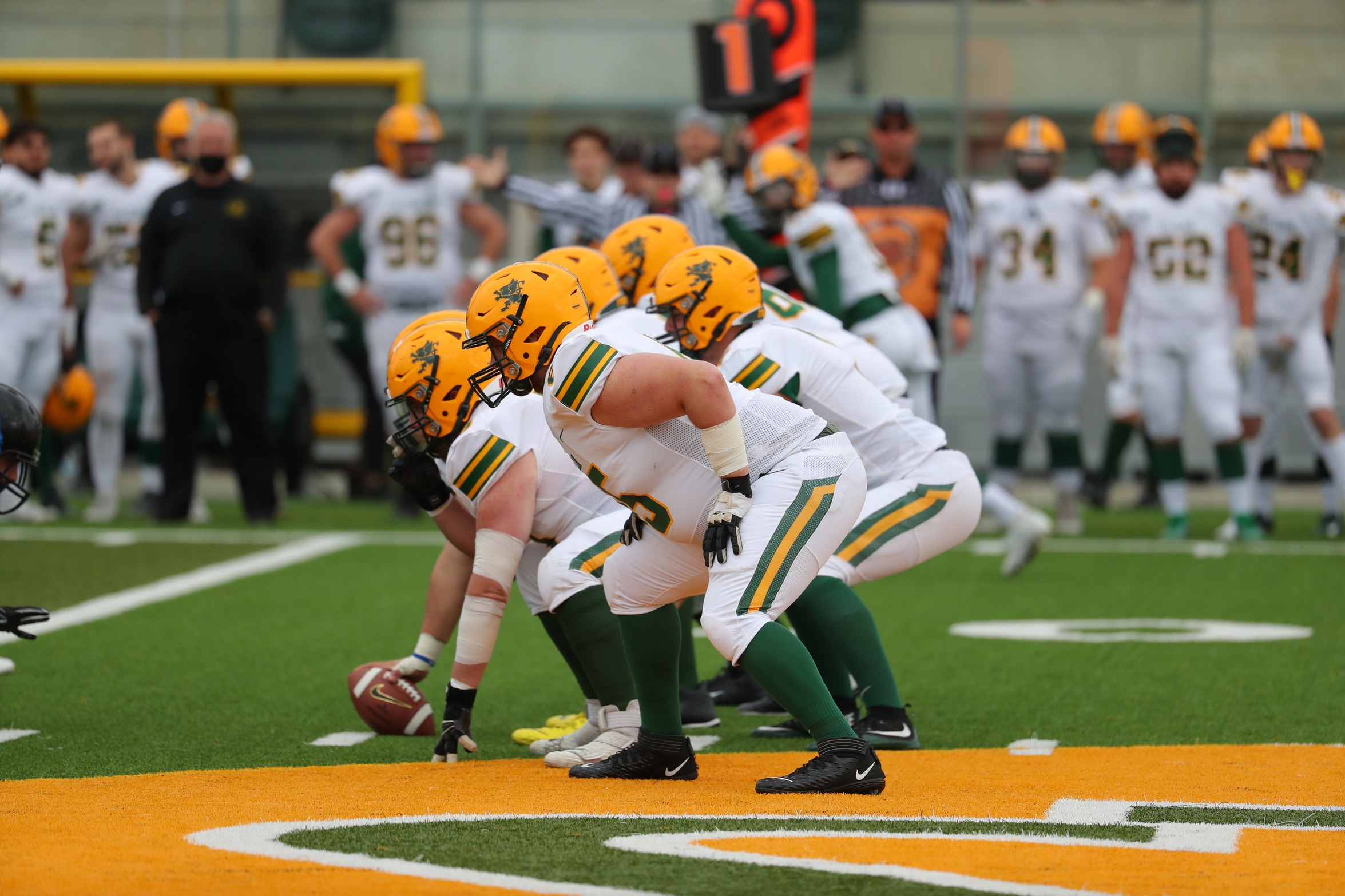 St. Clair Fratmen Cap Perfect Regular Season with Home Win over Hamilton
