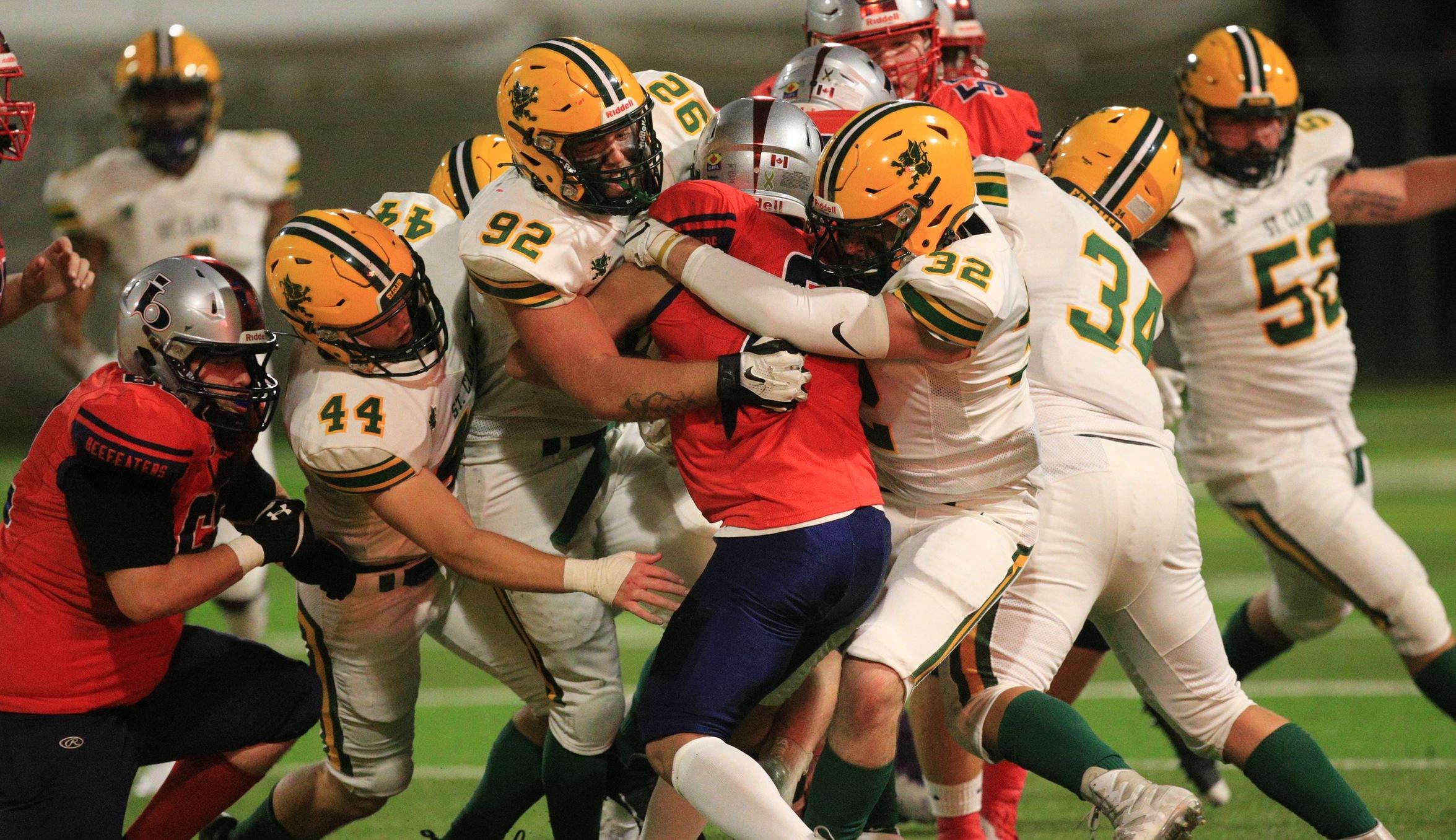 St. Clair Fratmen Home Saturday Night Against Quinte
