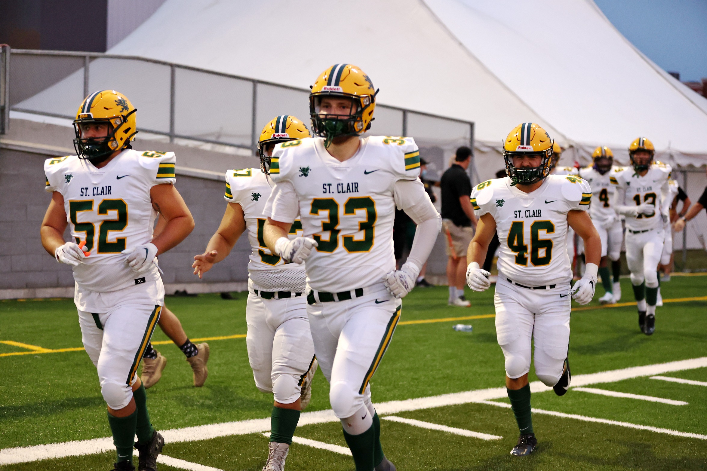 Fratmen Football Rout Quinte in Belleville