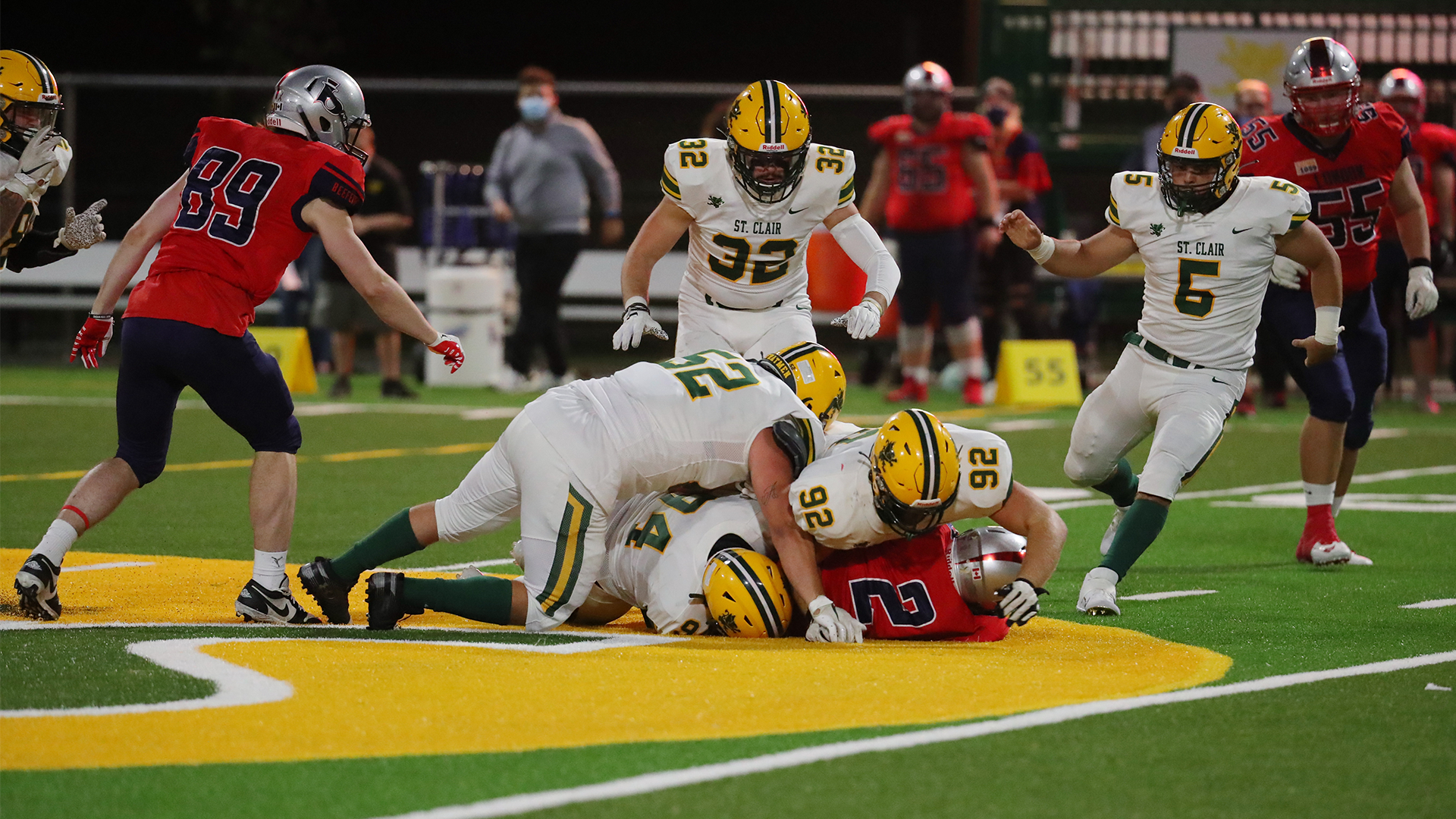 Rivalry Renewed with St. Clair Fratmen in London Saturday