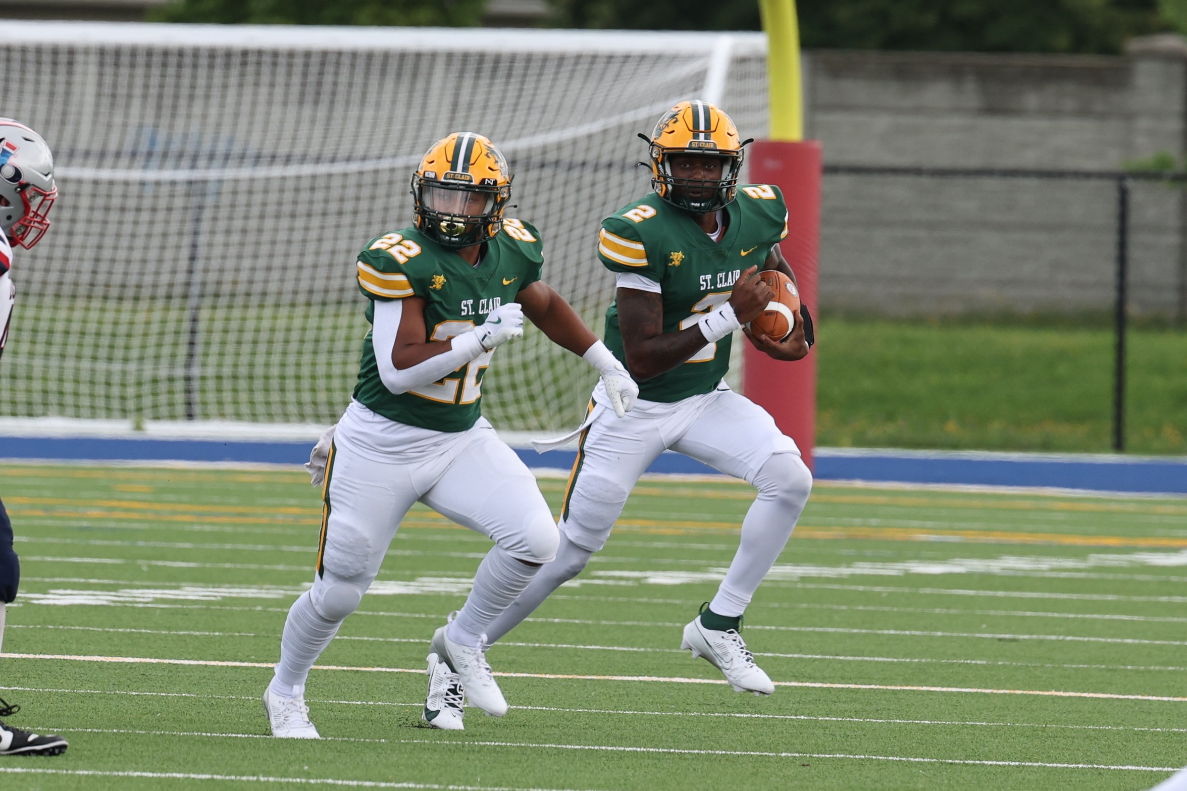 Football Opens Season with Blowout Win Over London