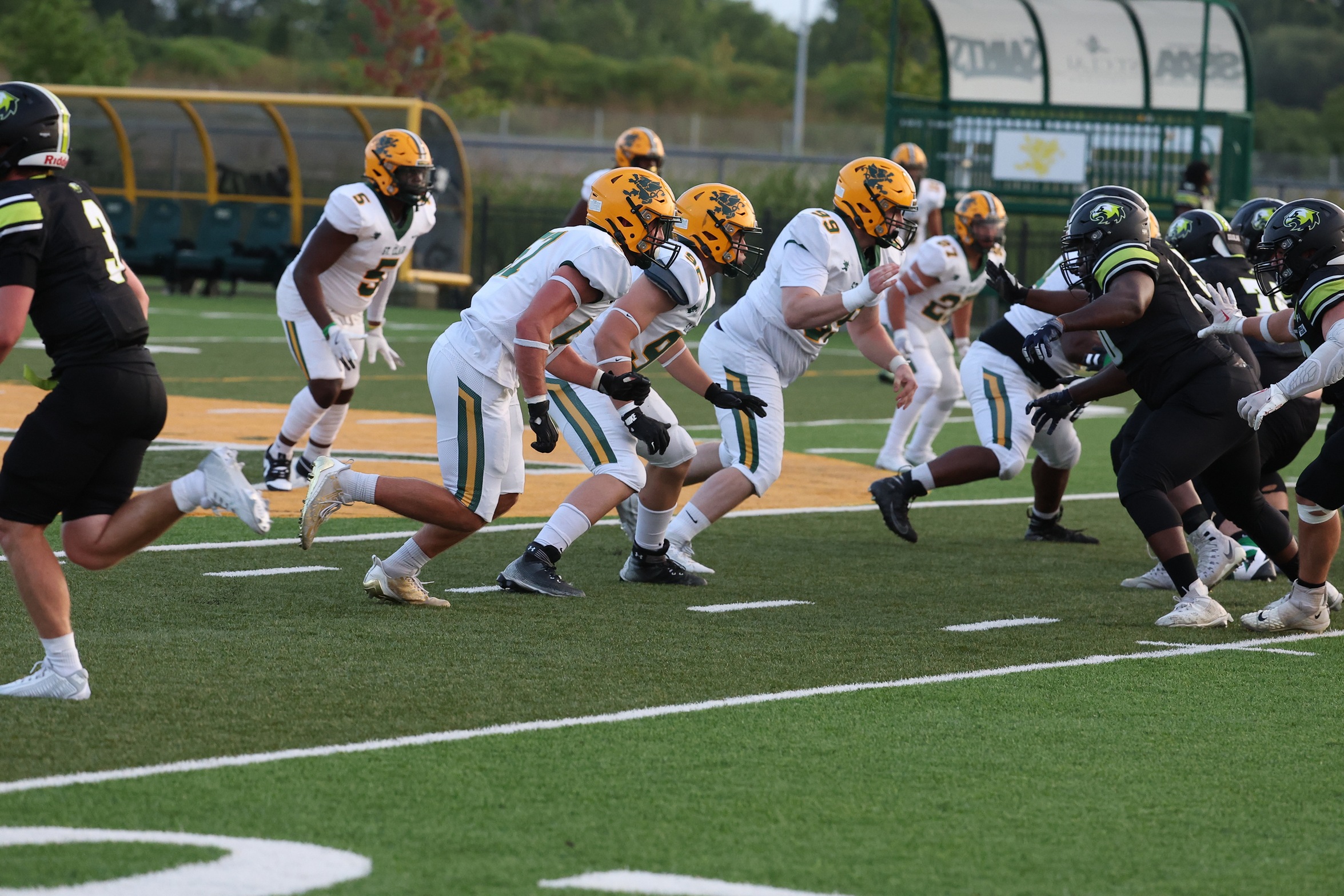 Saints Win Big Over GTA, Move to 3-0 on Season