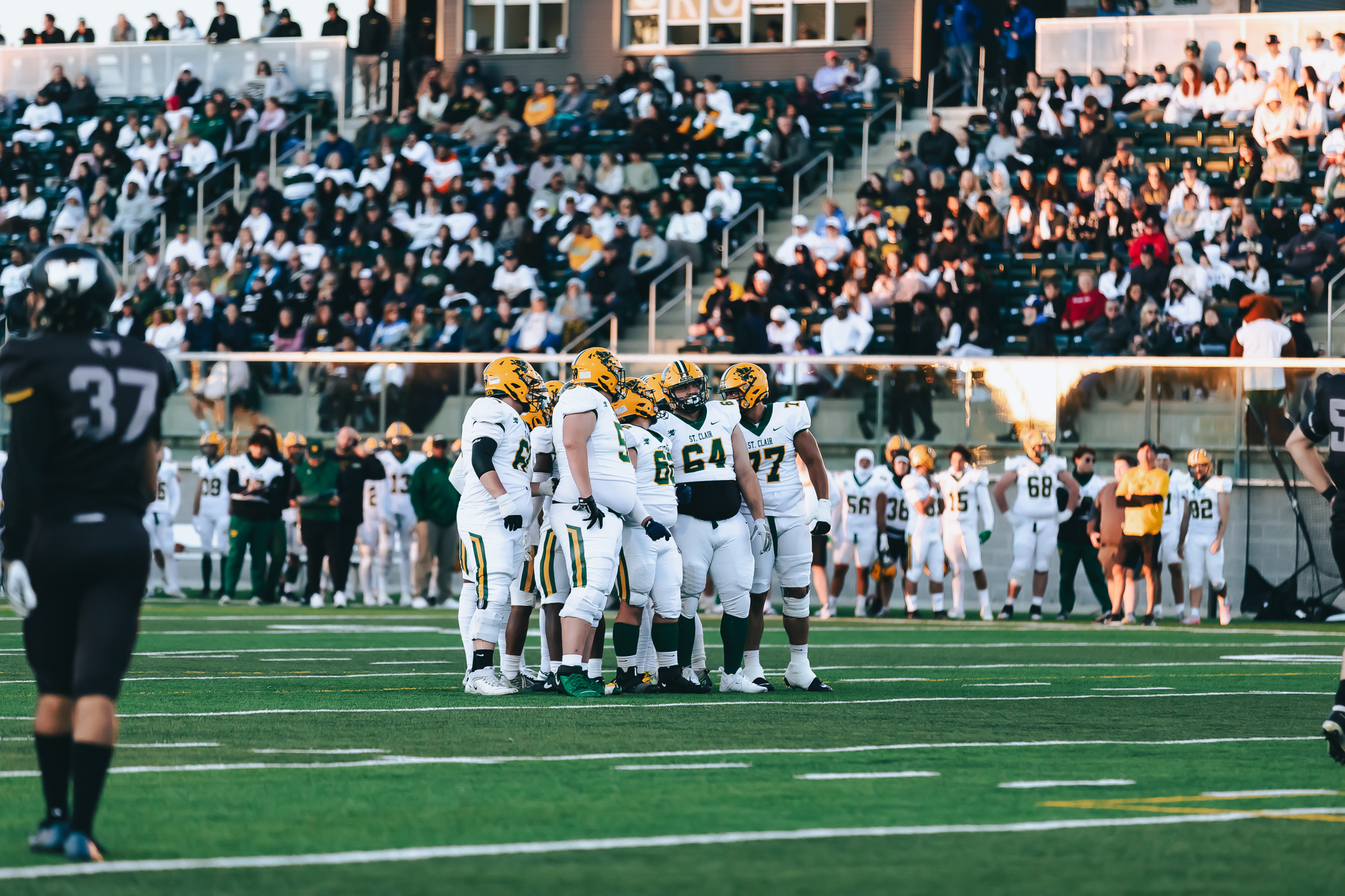 Fourth Straight Undefeated Regular Season for Saints Football