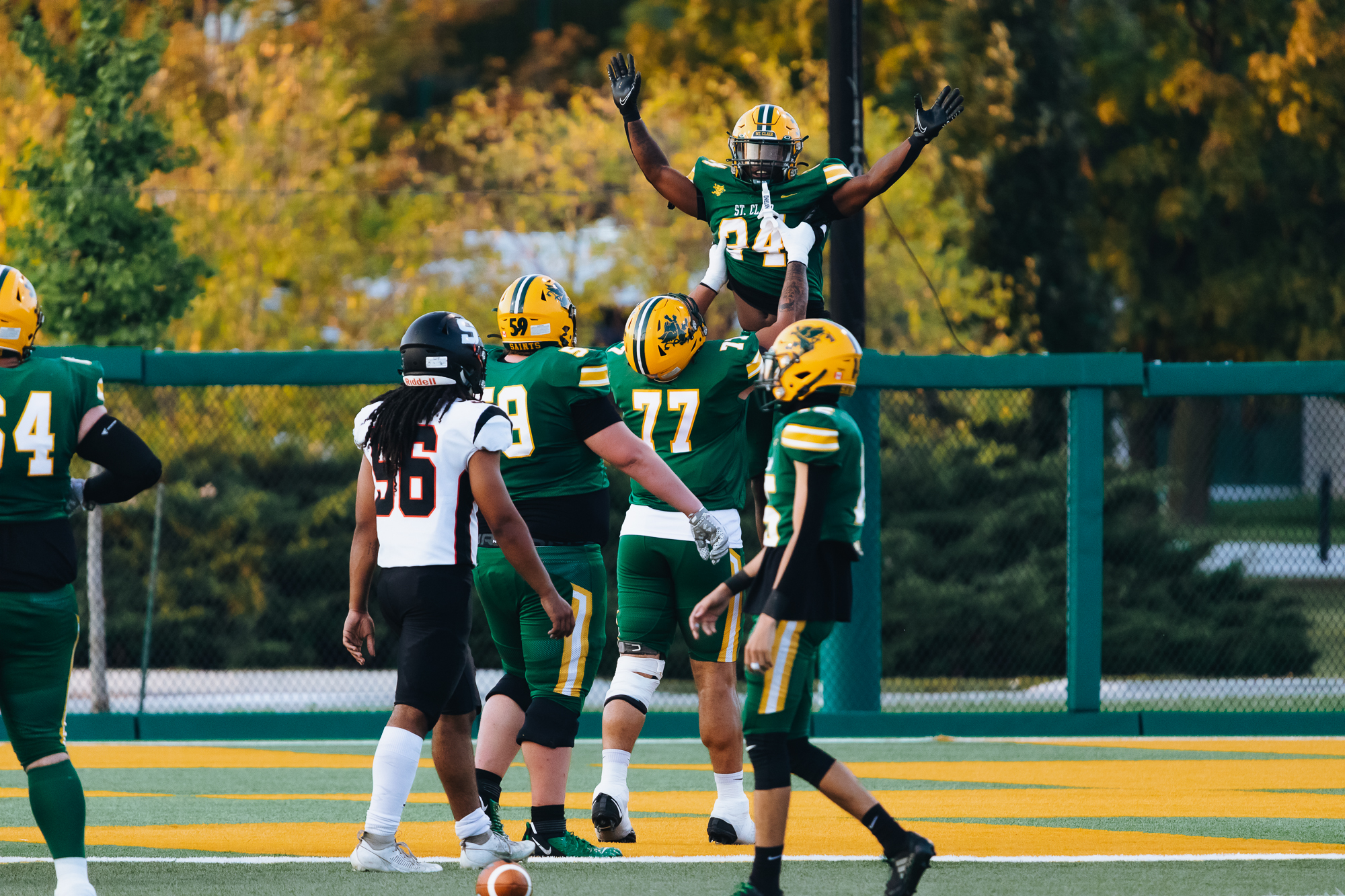 Saints Advance to OFC Final with Win Over Ottawa