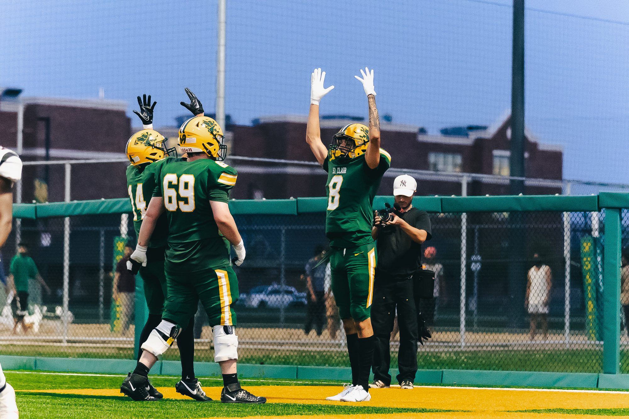 Saints Football Clinch First Place in OFC With Win Over Ottawa