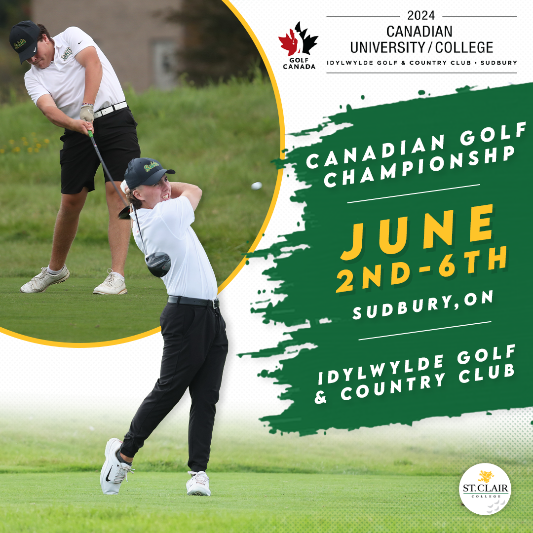 Men's Golf Taking Park in Canadian University/College Championship