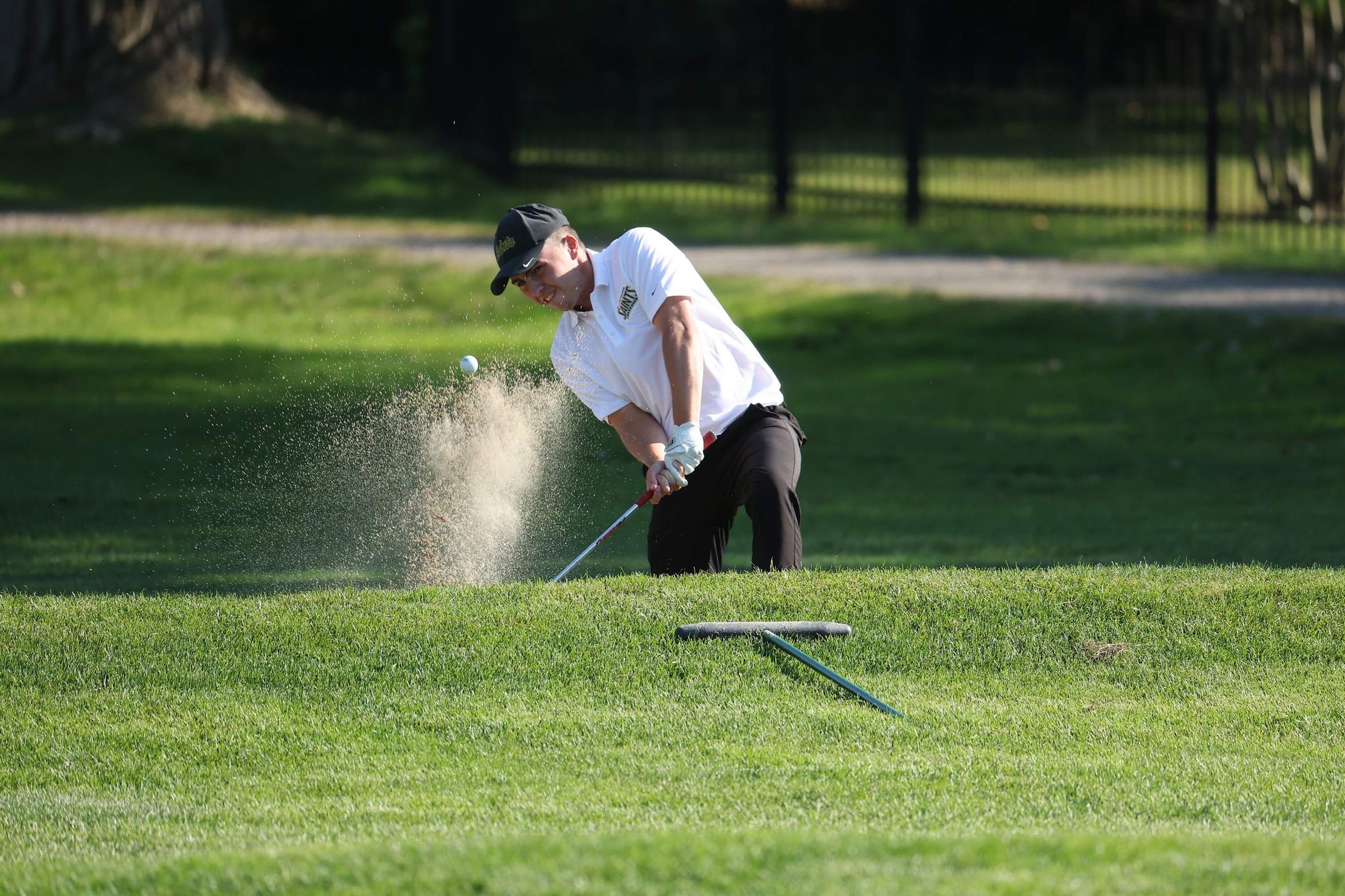 Golf Team's Place Second