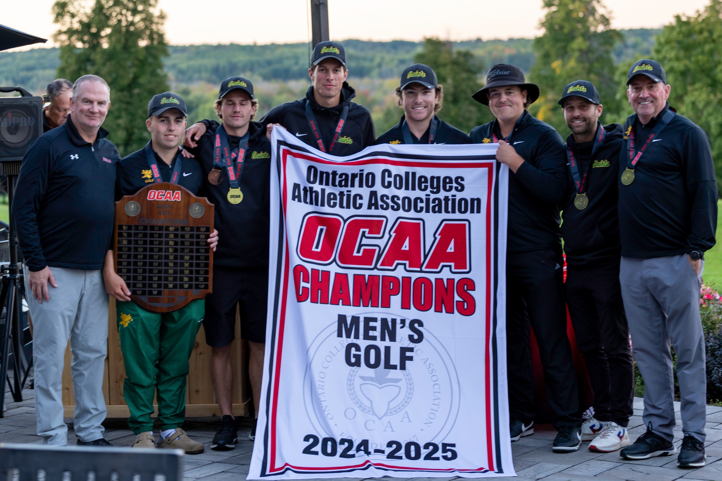 Men's Golf Team Win's First Team Gold Medal in History