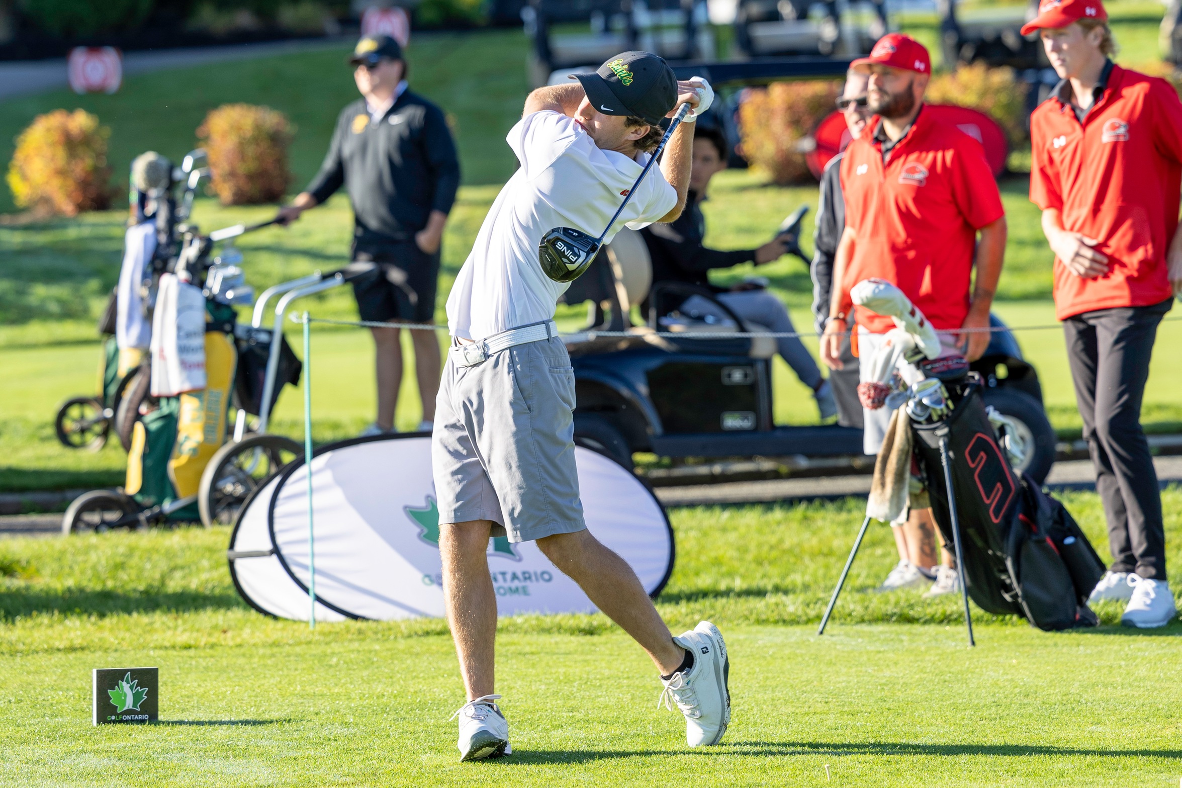 Golf Teams In Good Position After Day One of Championship
