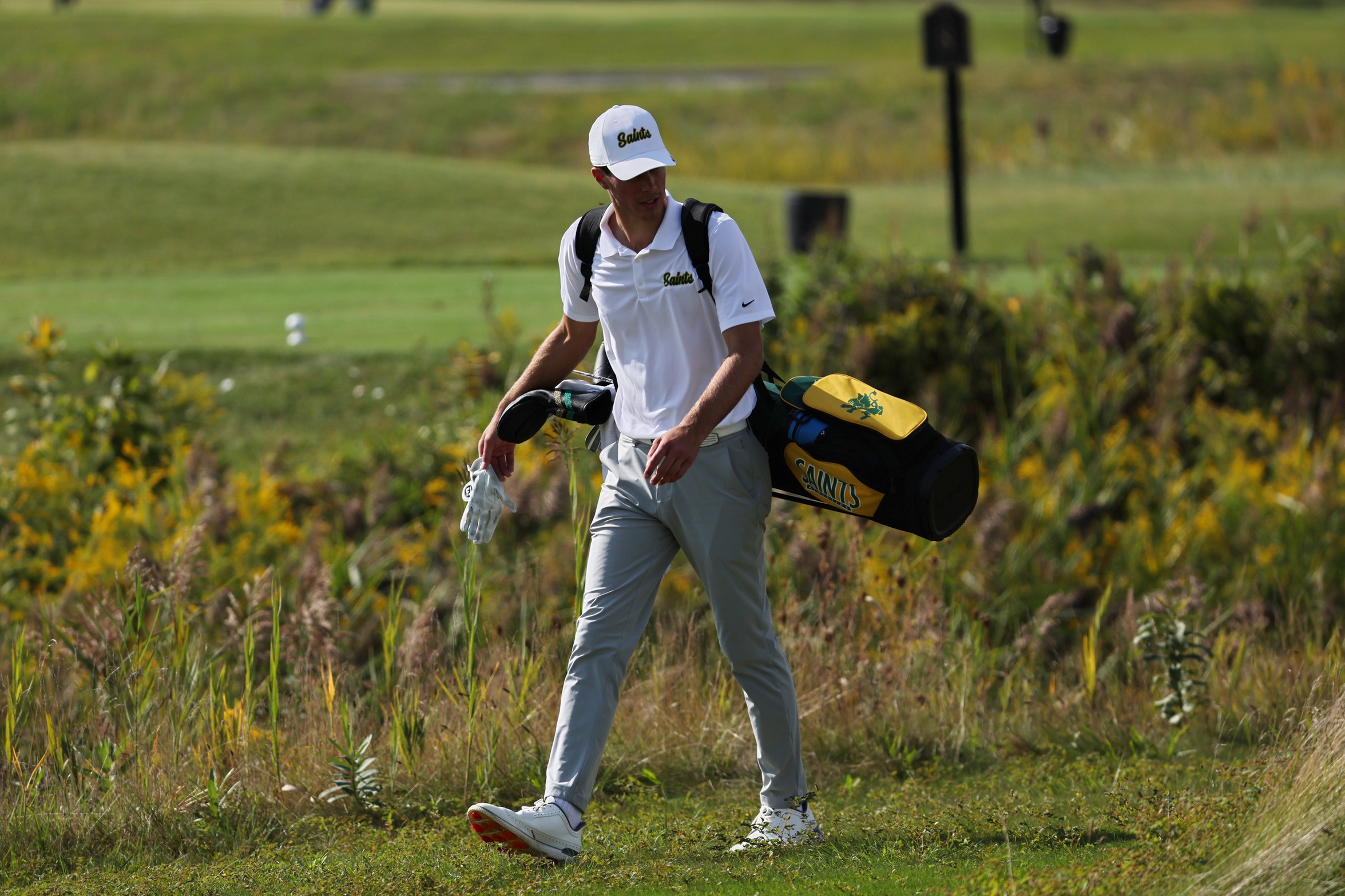 Saints Golfer Hill Makes Cut at Ontario Men's Amateur Championship