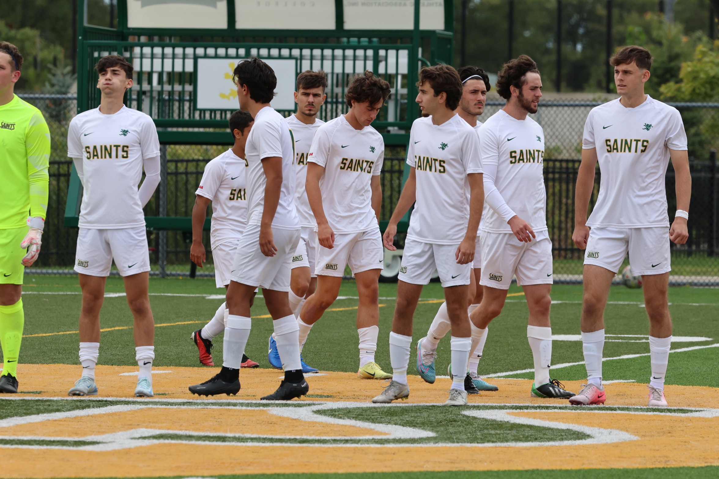 Men's Soccer Earn Point on Weekend
