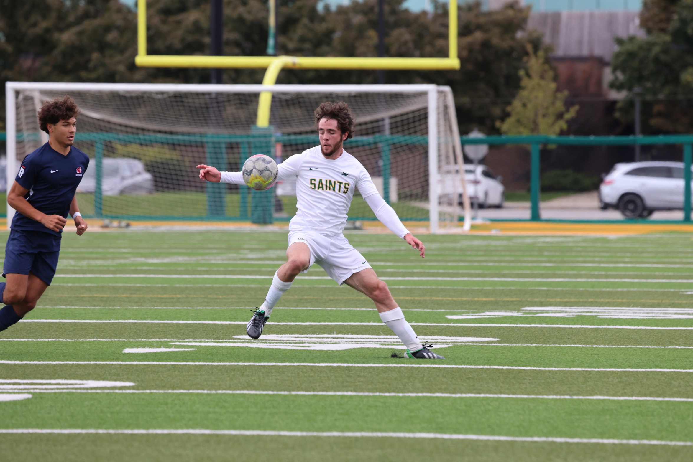 Men's Soccer Fall to Humber