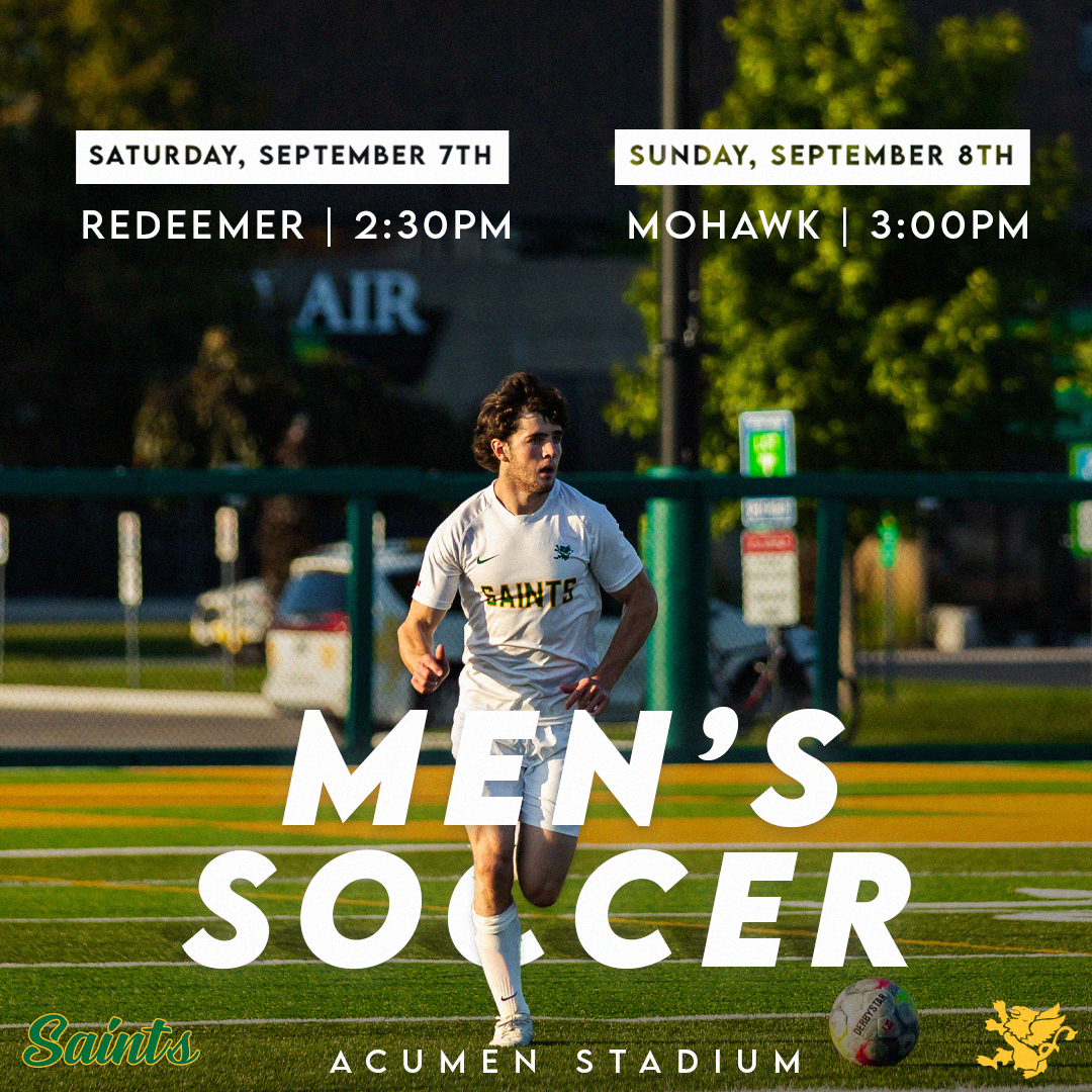 Men's Soccer at Home This Weekend