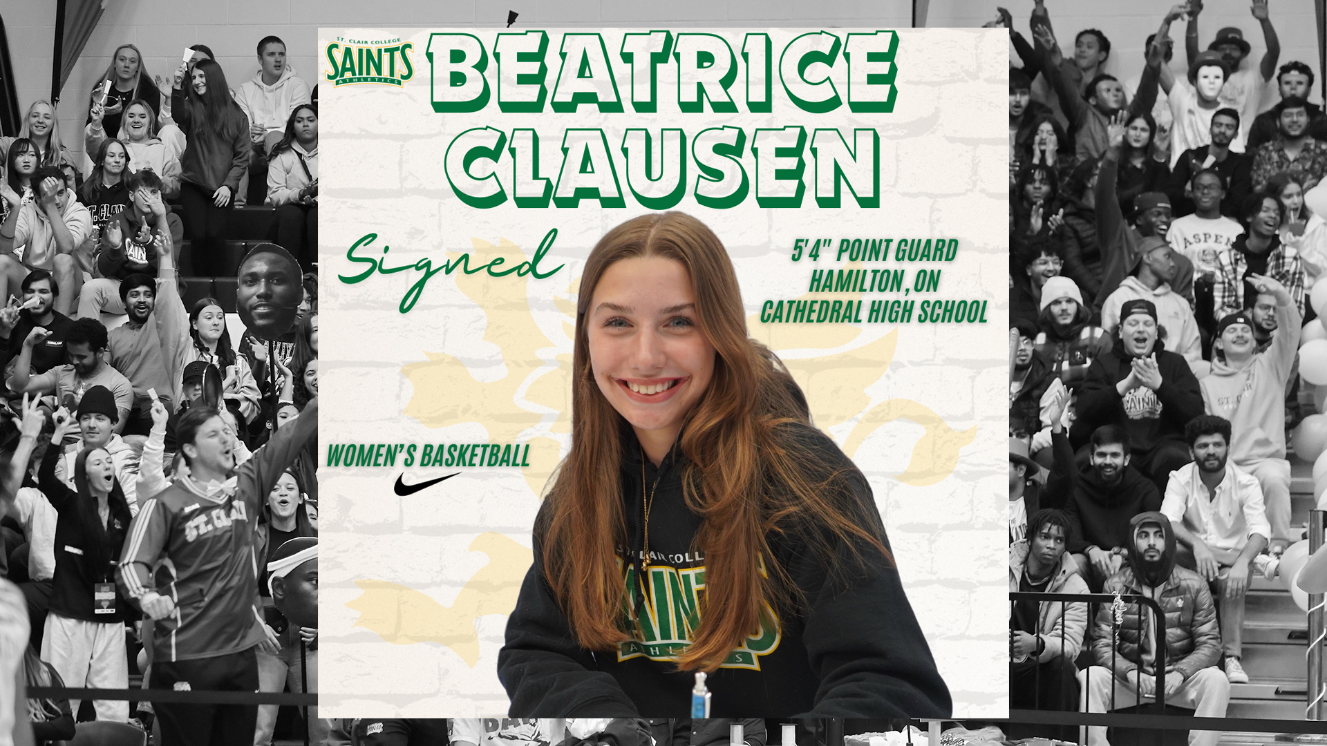 Women's Basketball Sign Hamilton Standout