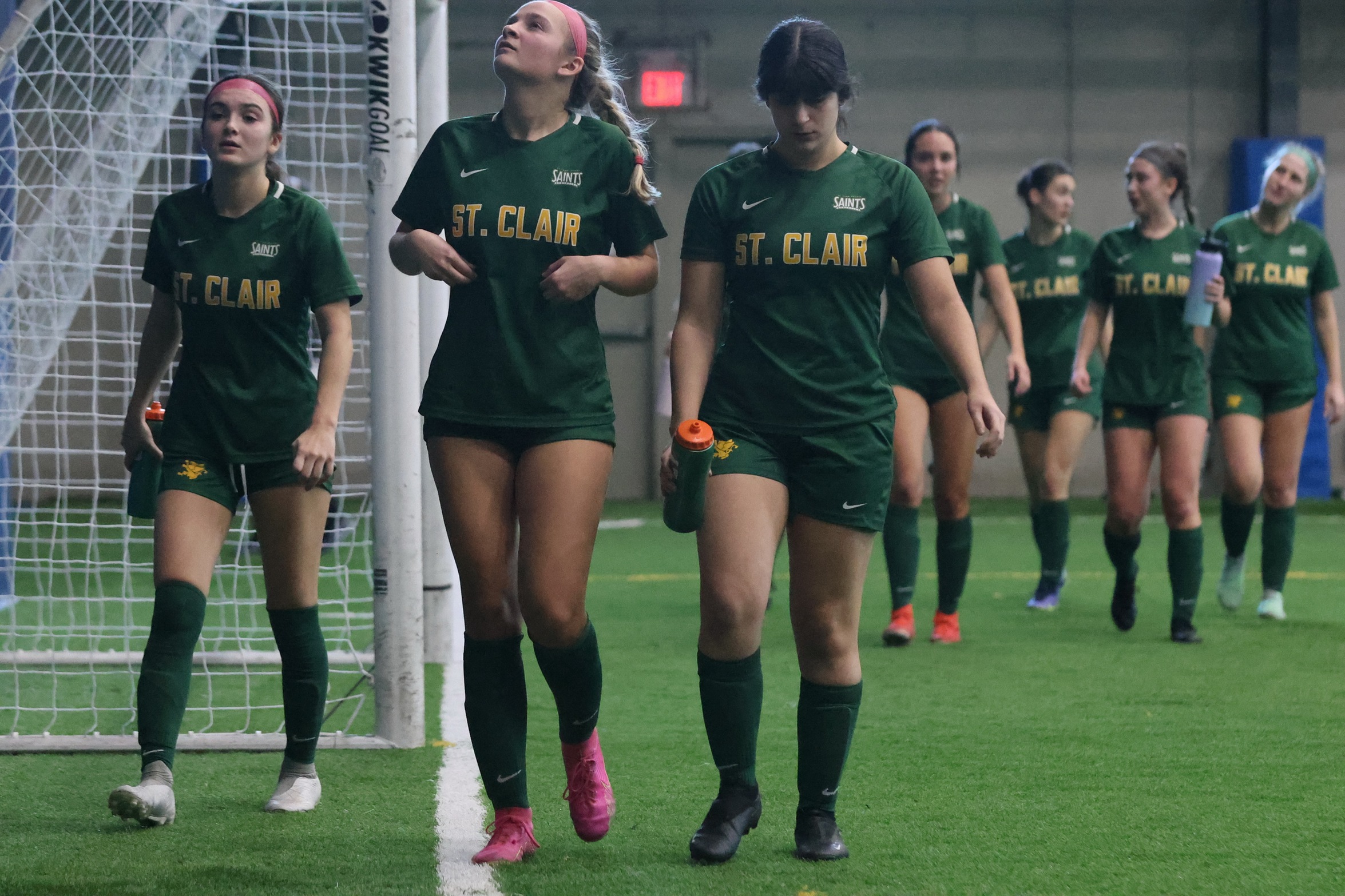 Women's Indoor Soccer Miss Out on Medals