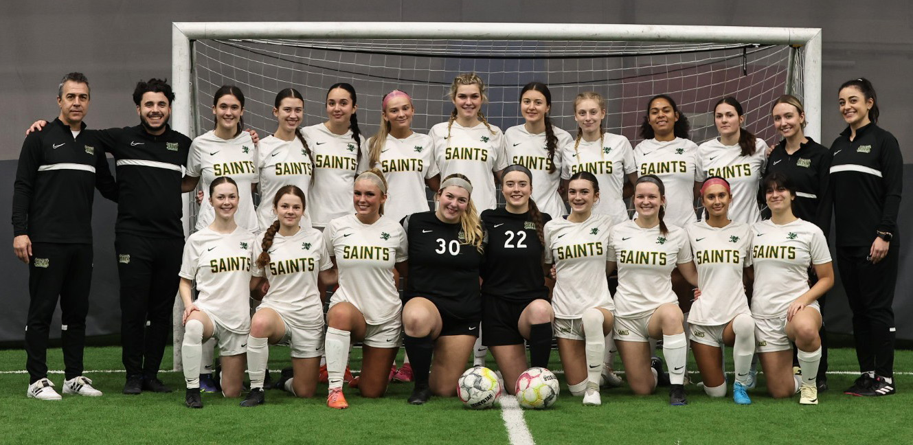 Women's Indoor Soccer Headed to Provincial Championship