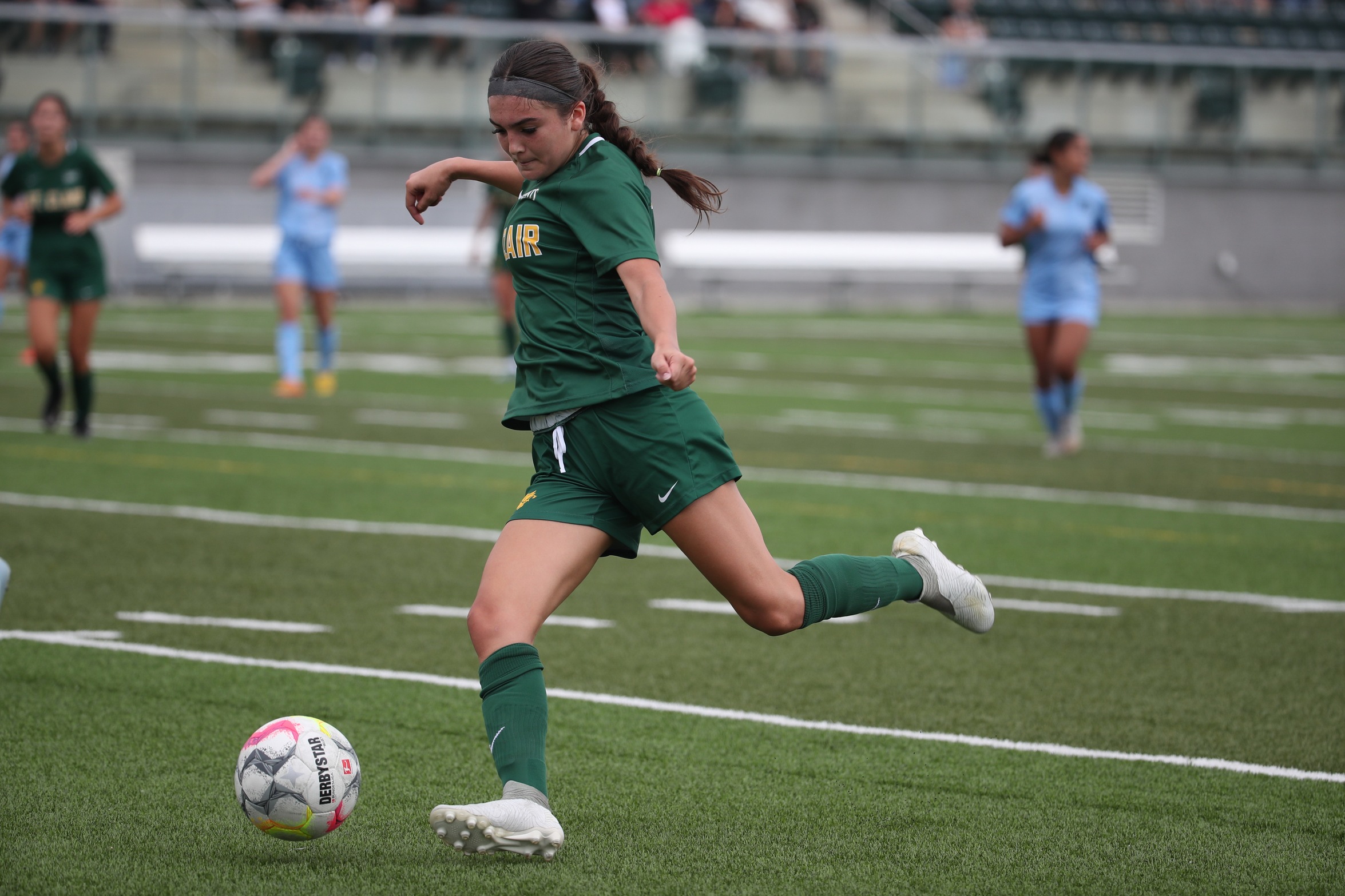 Women's Soccer Take Down Fanshawe