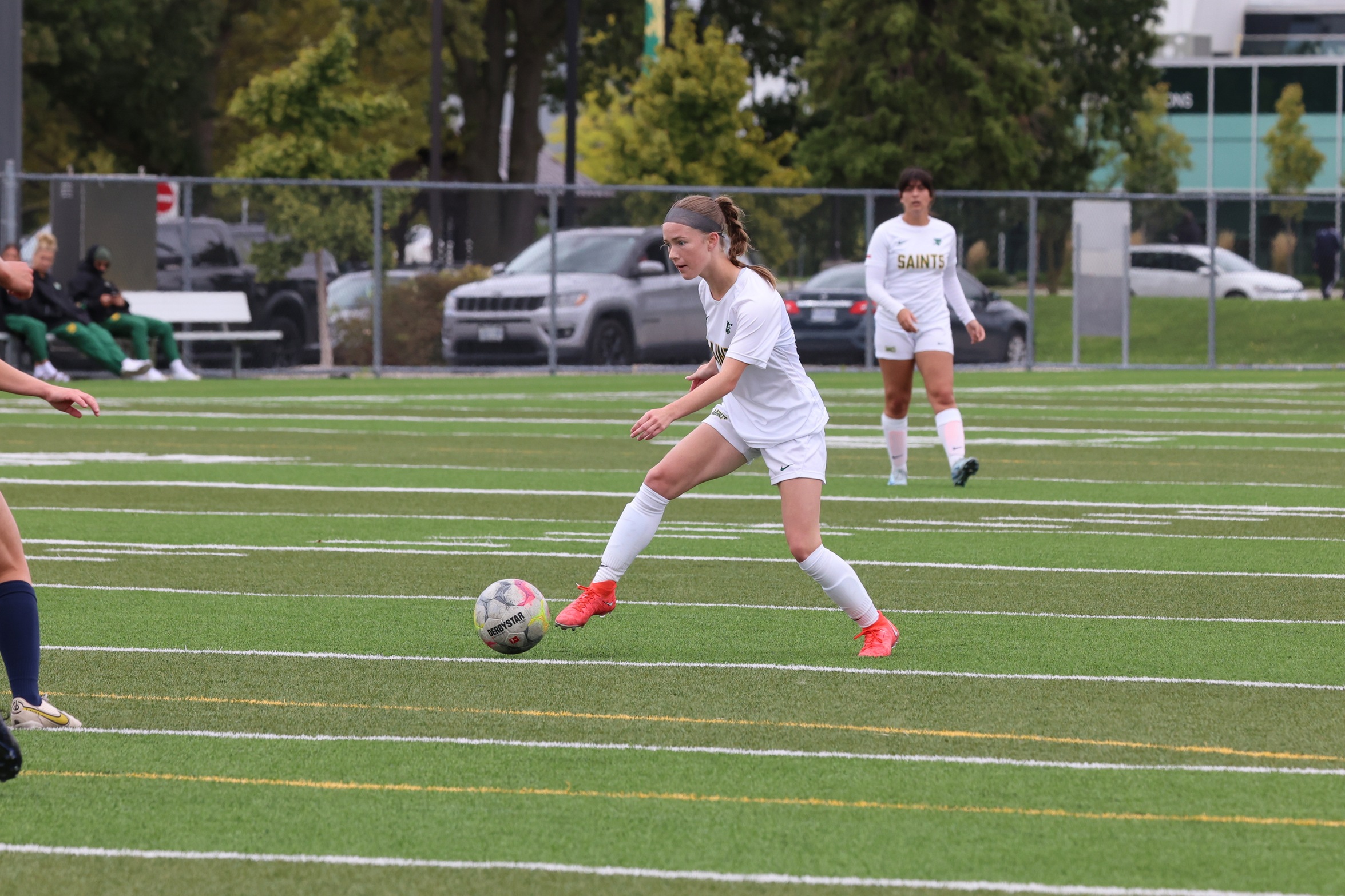 Women's Soccer Take Down Humber