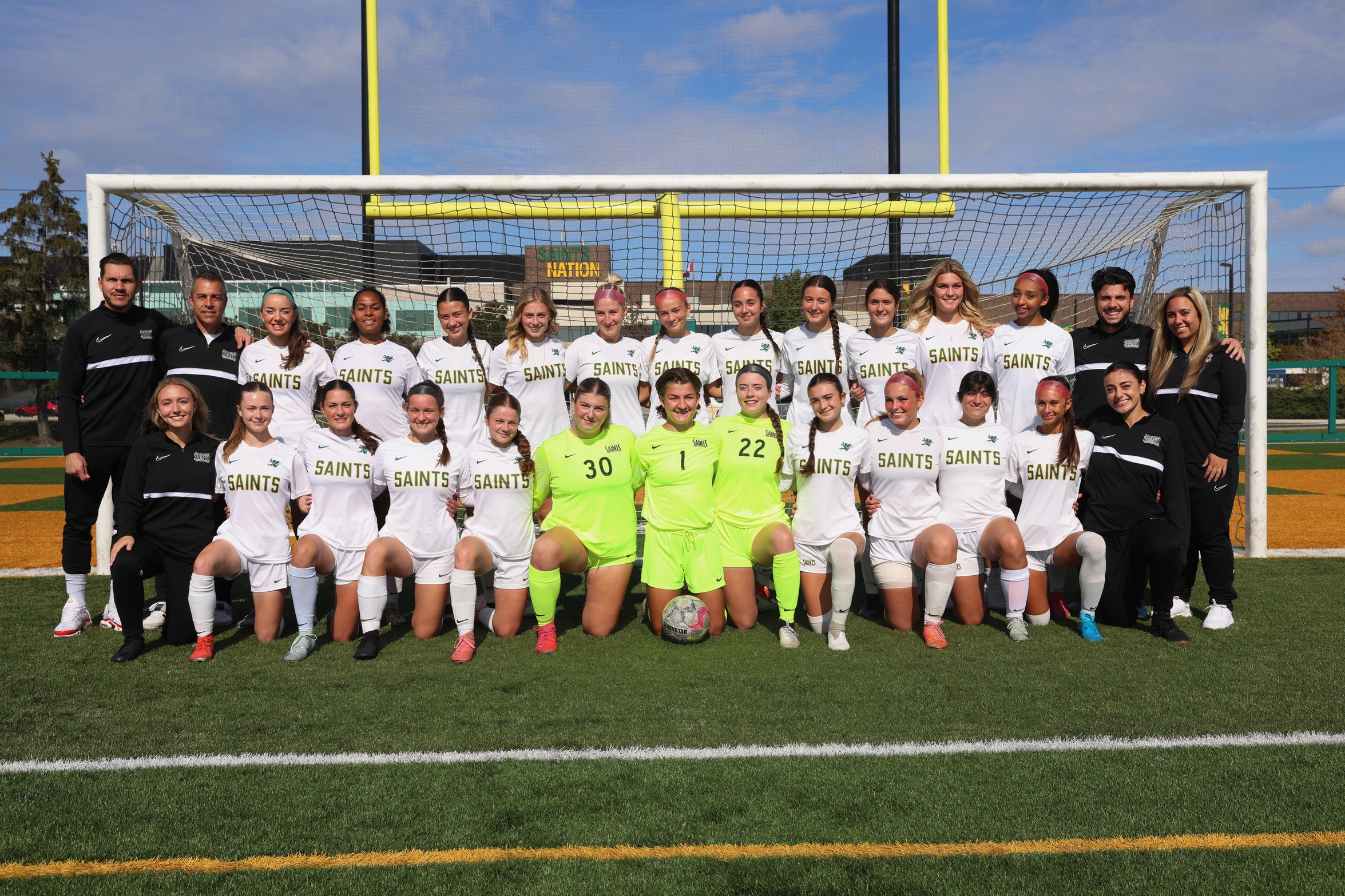 Women's Soccer Earn OCAA Recognition