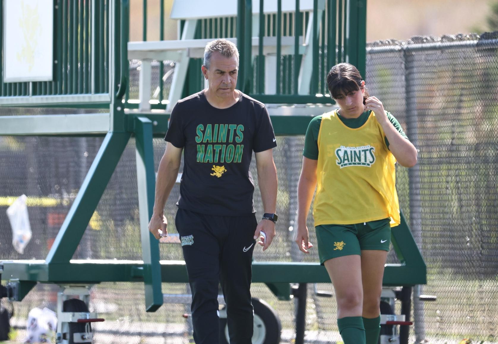 Vagnini Wins OCAA Coach of the Year