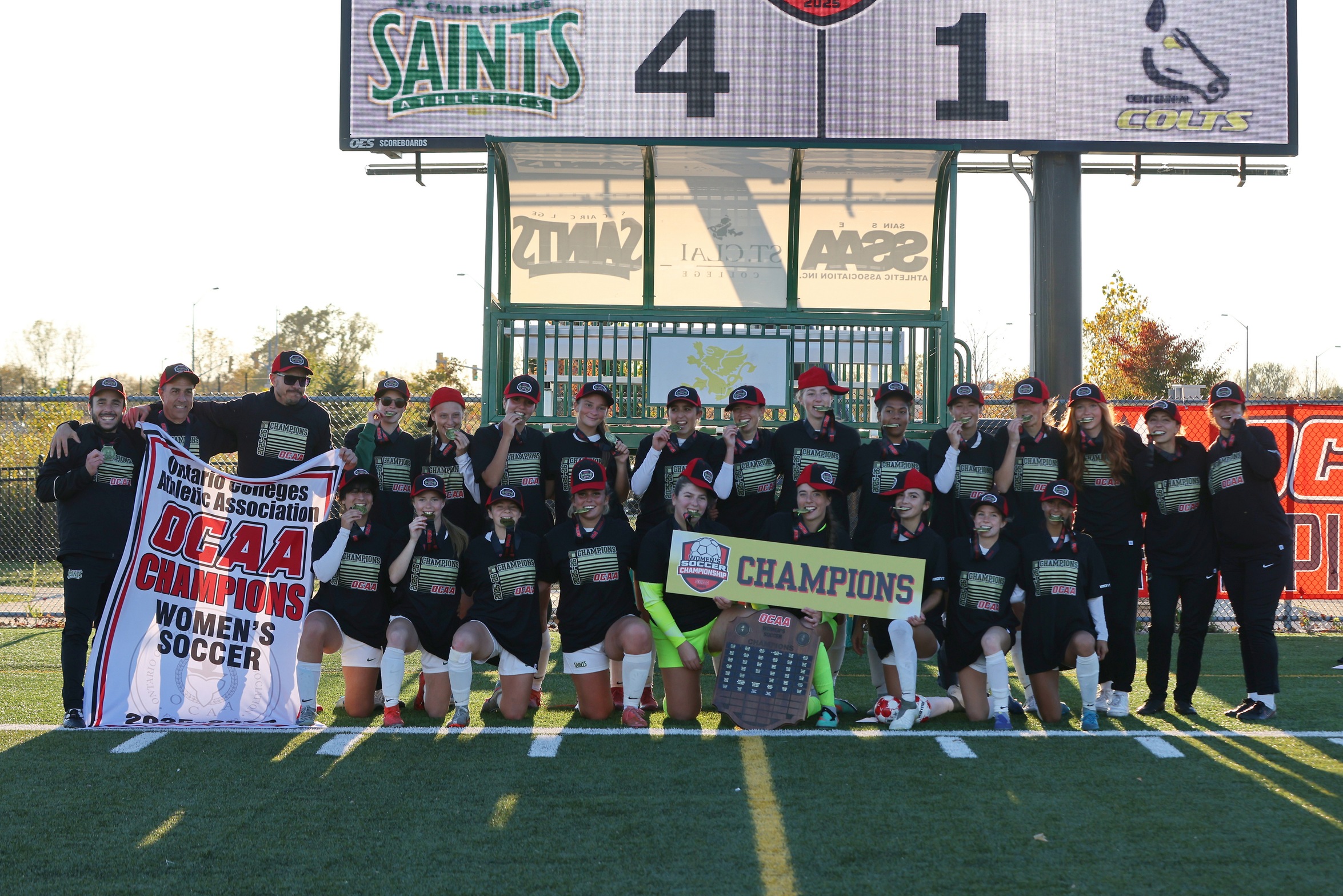 Women's Soccer Win Second Gold in History