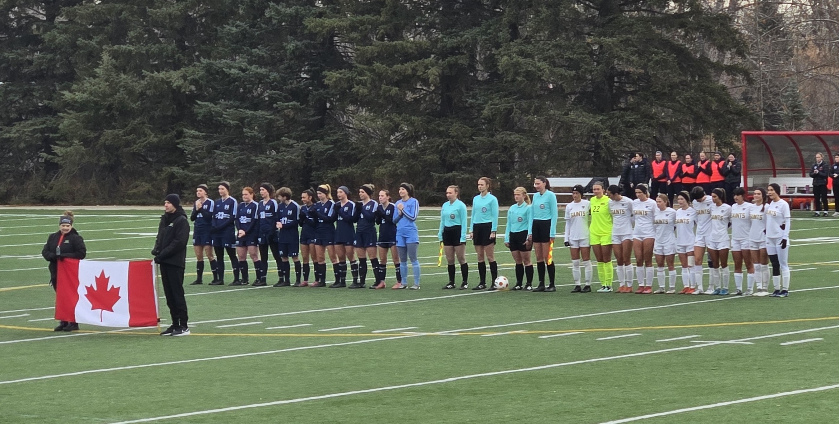 Women's Soccer Suffer Tough Opening Loss at Nationals