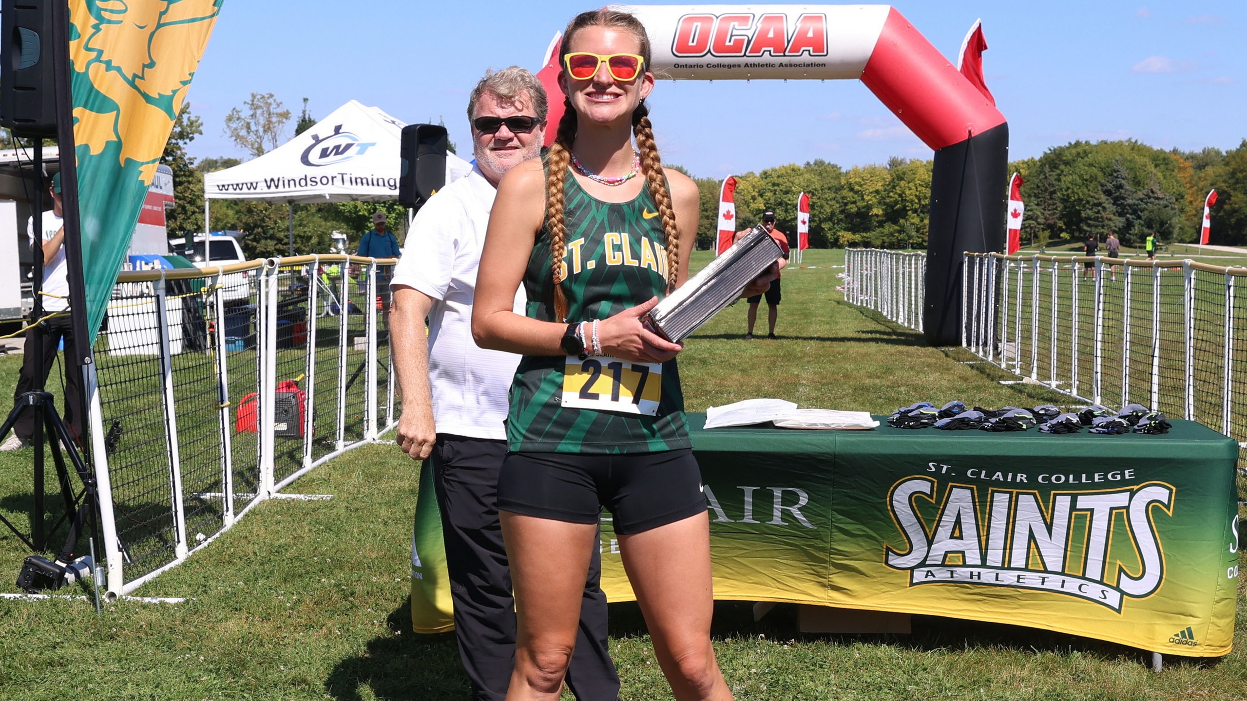 Cross Country Fair Well in Host Meet