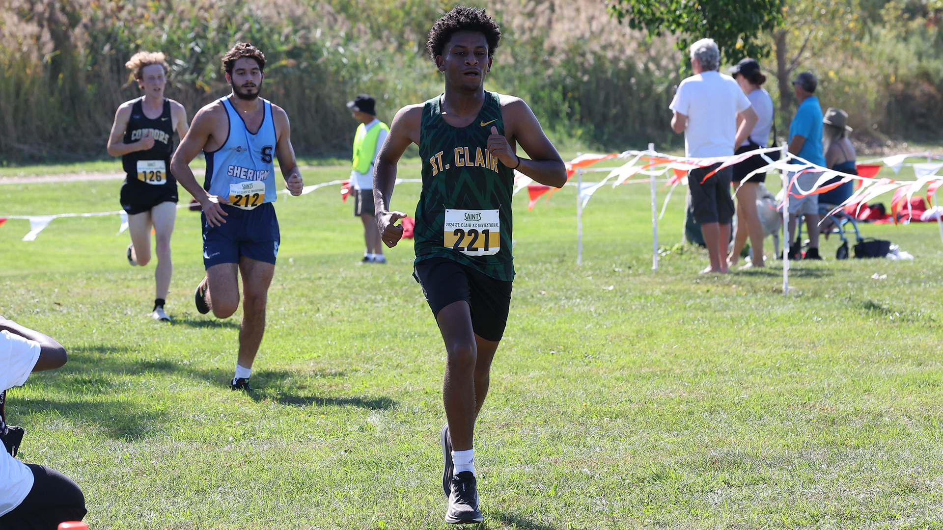 Cross Country Race Well in London