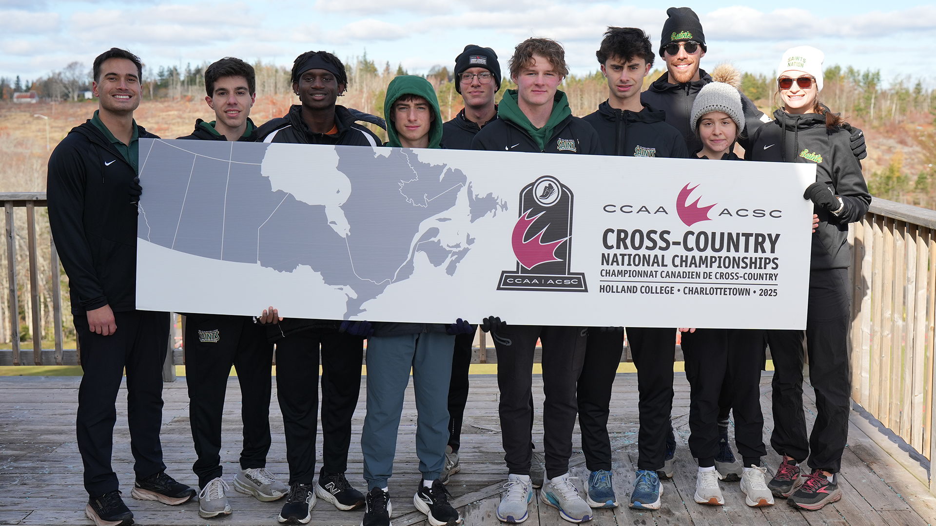 Cross-Country Cap Season at National Championships in PEI
